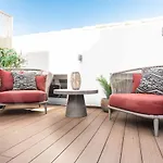 Penthouse Suite With Rooftop In The Heart Of Malaga By Rems